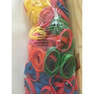Lot 270 Rubber Wristbands Love To Read Star Reader Teacher Supplies Kids School